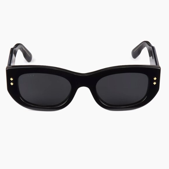 GucciNouvelle Vague 51MM Rectangular Sunglasses